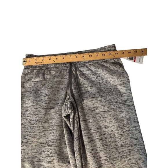 Under Armour Women's XS Coldgear Loose Fit Heather Gray Pants Drawstring Waist - Picture 9 of 11